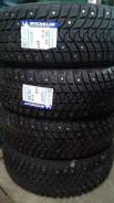 Michelin X-Ice North 3. Зимние, шипованные, 2017 год, без износа, 4 шт