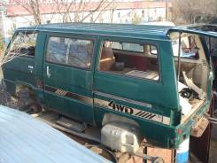 Кузов в сборе. Mitsubishi Delica