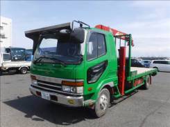 Mitsubishi Fuso. Манипулятор Mitsubishi FUSO Fighter, 8 200 куб. см., 5 000 кг. Под заказ