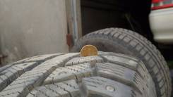 Cordiant Polar 2. Зимние, шипованные, износ: 10%, 4 шт