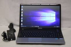 Samsung 300E5C. 15.6", ОЗУ 6144 МБ, диск 750 Гб, WiFi, Bluetooth, аккумулятор на 4 ч.
