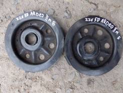 Опора амортизатора. Toyota Vista Ardeo, ZZV50G, ZZV50