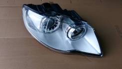 Фара. Volkswagen Touareg, 7L6, 7LA, 7L7 Двигатели: BPE, BKS, CBWA, BAC, CFRA, CASA, BLE, BJN, BHK, BLK, CASC, BPD, BAR, BWF, BHL, CATA, AYH