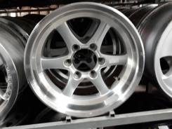 Bridgestone. 8.0x16, 6x139.70, ET5, ЦО 108,0 мм.