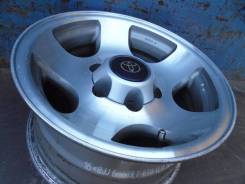 Toyota. 8.0x16, 6x139.70, ET0, ЦО 108,0 мм.