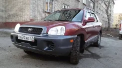 Hyundai Santa Fe. �������, ��������, 2.4 (137��.�.), ������, 137 000����. ��
