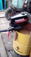 Hangkai. 4,00 л.с., 2х тактный, бензин, нога S (381 мм), Год: 2016 год