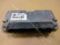 Блок управления двс. Volkswagen Polo, 612, 614, 6R1 Двигатели: BTS, CFNA, CFNB, CLSA, CNFB, CWVA, CWVB, CZCA, GT