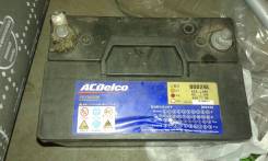Acdelco. 80 А.ч., левое крепление, производство Япония