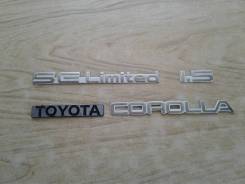 Эмблема багажника. Toyota Corolla, AE91, AE95