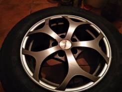 4 колеса для Suzuki sx4 (шины Goodyear диски Proma). 6.5x16 5x112.00 ET42 ЦО 63,0 мм.