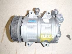 Компрессор кондиционера. Nissan Presage, TU30, TNU30 Nissan Serena, RC24, PNC24, PC24, TC24, VC24, TNC24, VNC24 Nissan Bassara, JTU30, JTNU30 Двигател...