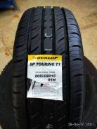 Dunlop SP Touring T1. Летние, 2017 год, без износа, 4 шт