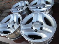 Toyota. 7.0x16, 6x139.70, ET15, ЦО 108,0 мм.