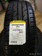 Dunlop Grandtrek PT3. Летние, 2015 год, без износа, 4 шт
