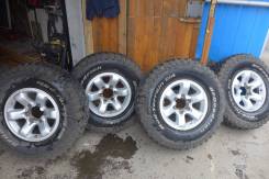 Nissan. 10.0x16, 6x139.70, ЦО 110,0 мм.