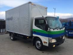 Toyota Dyna. Фургон без пробега по РФ. Таможенный ПТС. На рессорах!, 4 009 куб. см., 4 000 кг.