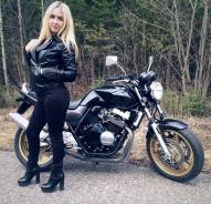 Honda CB 400. 400 куб. см., исправен, птс, с пробегом
