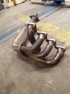 Коллектор выпускной. Honda Civic, EK9 Двигатели: B16A, B16B, B16A6, B16A5, B18C4, B16A4, B16A3, B16A2, B16A1