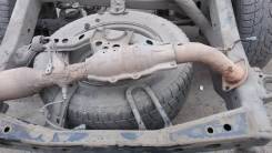 Выхлопная труба. Toyota Land Cruiser Prado, TRJ120, TRJ120W Двигатель 2TRFE