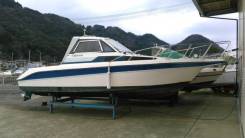 Yamaha FR-24. Год: 2004 год, длина 7,00 м., двигатель подвесной, 115,00 л.с., бензин. Под заказ