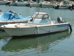 Yamaha UF-20. Год: 1993 год, длина 6,00 м., двигатель подвесной, 60,00 л.с., бензин. Под заказ