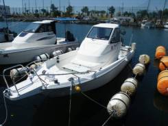 Yanmar. Год: 2000 год, длина 7,00 м., двигатель подвесной, 115,00 л.с., бензин. Под заказ