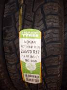 Nokian Rotiiva AT Plus. Грязь AT, 2016 год, без износа, 4 шт