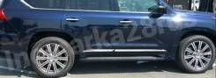 Накладка на дверь. Lexus LX450d Lexus LX570