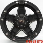Tuff A.T. T-10. 8.0x16, 6x139.70, ET0, ЦО 108,0 мм.