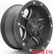 Tuff A.T. T-10. 8.0x16, 6x139.70, ET0, ЦО 108,0 мм.