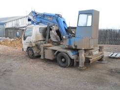 Isuzu Elf. Продам экскаватор , 4 000 куб. см., 0,30 куб. м.