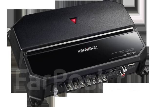 Автомобильный усилитель kenwood