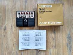 Boss GP-20 Amp Factory - гитарный процессор