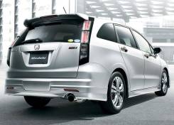 Спойлер. Honda Stream