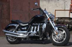 Triumph Rocket III. 2 300 куб. см., исправен, птс, без пробега