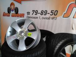 Style Prasivo. 7.0x16, 4x114.30, 5x114.30, ET38