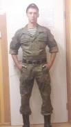 Военнослужащий по контракту. Образование не указано, опыт работы 4 года