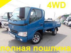 Toyota Dyna. 4WD, борт 1,5 тонны, 3 000 куб. см., 1 500 кг.