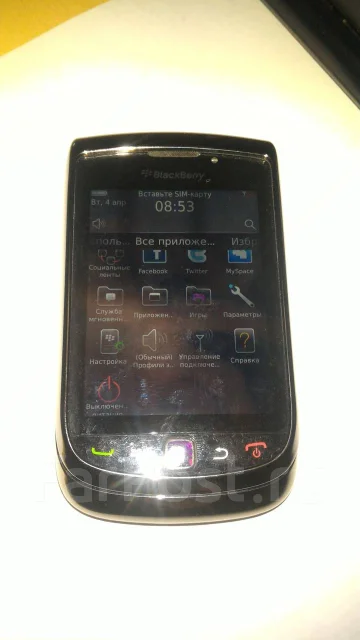 BlackBerry Torch 9800. �/�, 3G ����