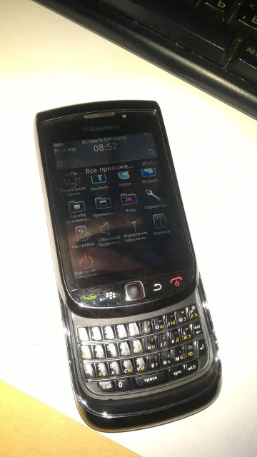 BlackBerry Torch 9800. �/�, 3G ����