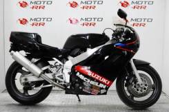 Suzuki GSX-R 400. 400 куб. см., исправен, птс, с пробегом