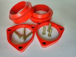 Проставка под кузов. Toyota: Hilux Surf, Ipsum, Cresta, Noah, Vista Ardeo, Sienna, Land Cruiser Prado, Avensis Verso, Wish, Estima Hybrid, Avensis, Ch...