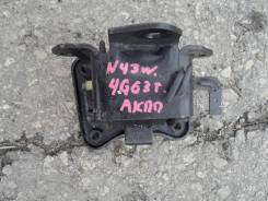 Подушка двигателя. Mitsubishi Chariot, N43W Двигатель 4G63
