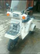 Honda Gyro X. 49 куб. см., исправен, без птс, с пробегом