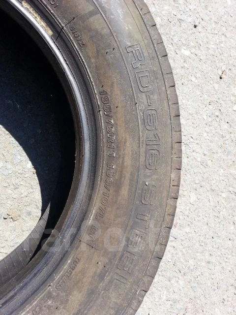 Bridgestone RD616 Steel. ������, 2008 ���, �/�, ����� 20 % ����