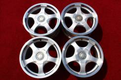 Bridgestone Alpha. 6.5x15, 4x114.30, 5x114.30, ET45, ЦО 73,0 мм.