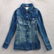 Куртки джинсовые. 50