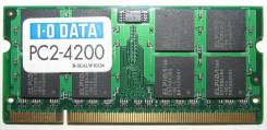 SO-DIMM DDR2.