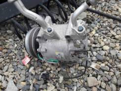 Компрессор кондиционера. Honda Fit, GP1 Двигатель LDA